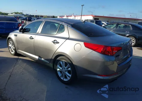 2013 Kia Optima Ex из США, поврежденный, VIN 5XXGN4A7XDG176724